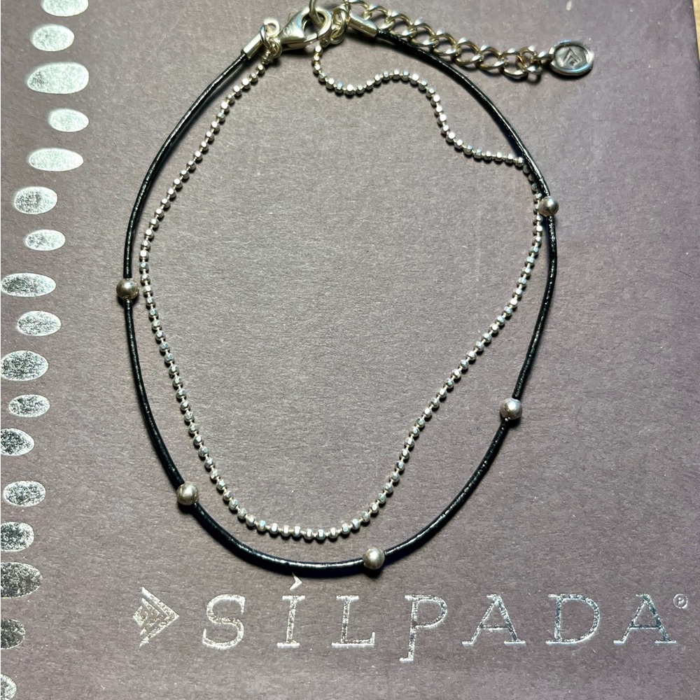 Silpada “Double the Fun” Bracelet